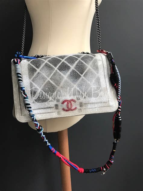 chanel graffiti boy bag|chanel handbags for boys.